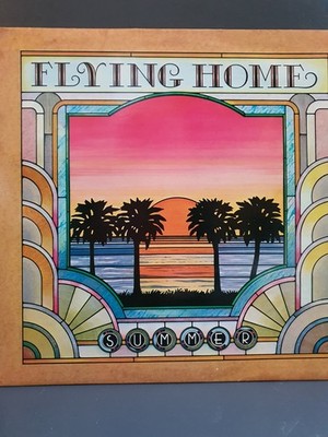 VINYL LP ALBUM '' Flying Home '' By Summer 33rpm Record