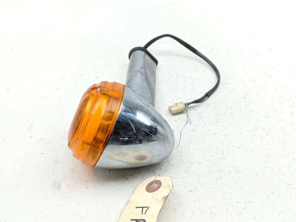 98-06 Victory V92 V92C Deluxe luz indicadora piscante de seta dianteira direita - Imagem 2 de 4