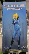 Zero Suit Samus Metroid Prime First 4 Figures F4F Statue Nintendo