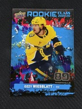 2025-26 Upper Deck Ozzy Wiesblatt Rookie Class #RC-7