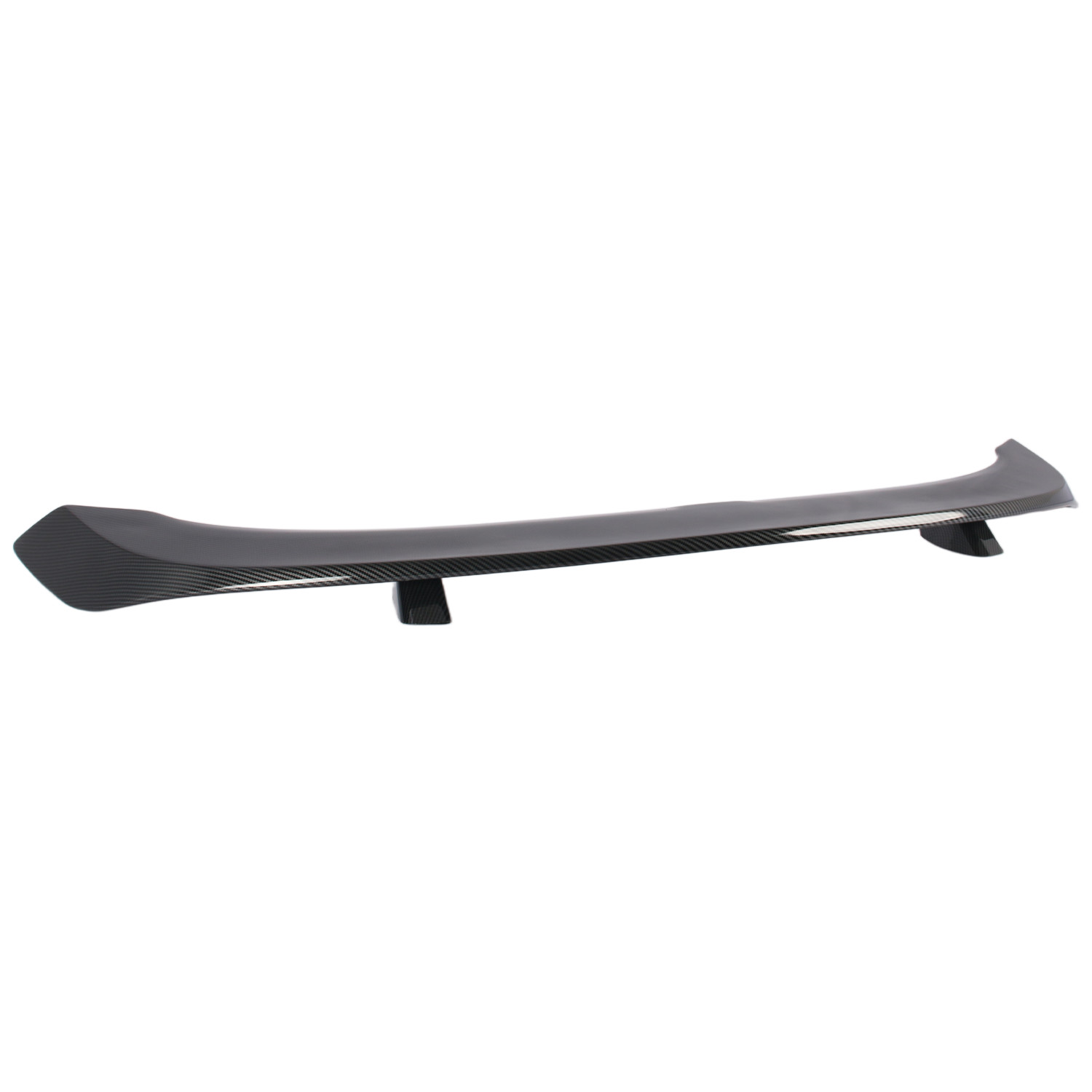 52" JDM-Style Carbon fiber finish Rear Trunk Spoiler Wing For Audi R8 Coupe B