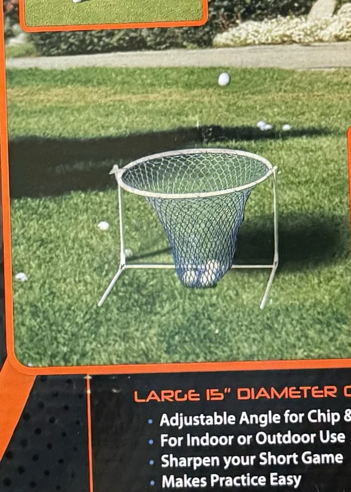 Red de astillado de golf Club Champ - Juego de entrenamiento de objetivos de práctica en interiores y exteriores Foto 2 de 2