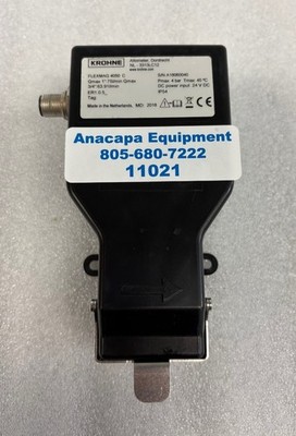 KROHNE Altometer NL-3313LC12 FlexMag 4050C Manufactured 2018
