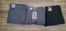 KIRLAND MEN'S SIGNATURE TECH PANT BLACK, GRAY ,VARIOUS SIZE ,NWT