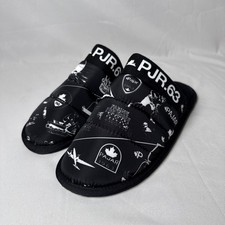 Pajar Canada Stevie Slippers Womens Black Print US 9-9.5 EU 40 - New with Box