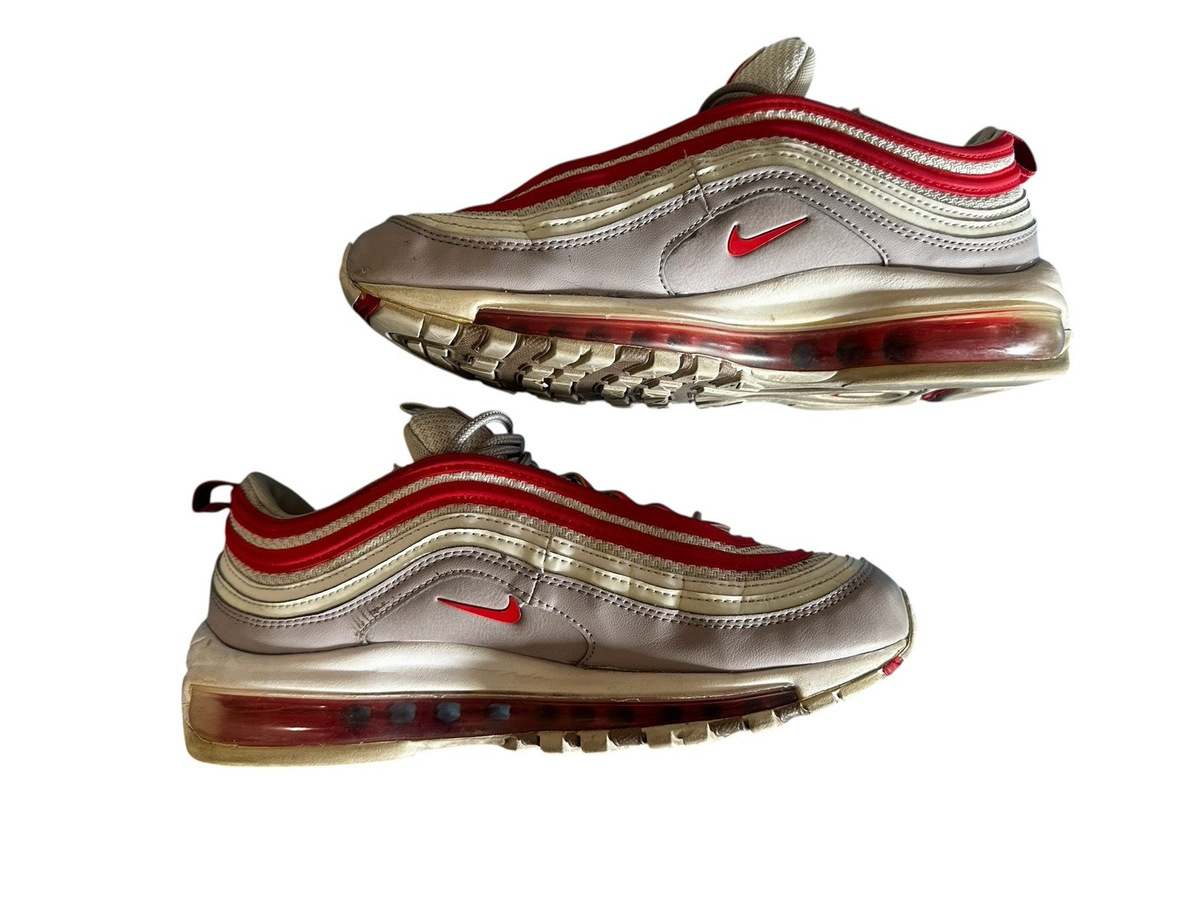 Nike Air Max 97 University Red 2018 Women 8 Sneakers Lace Up