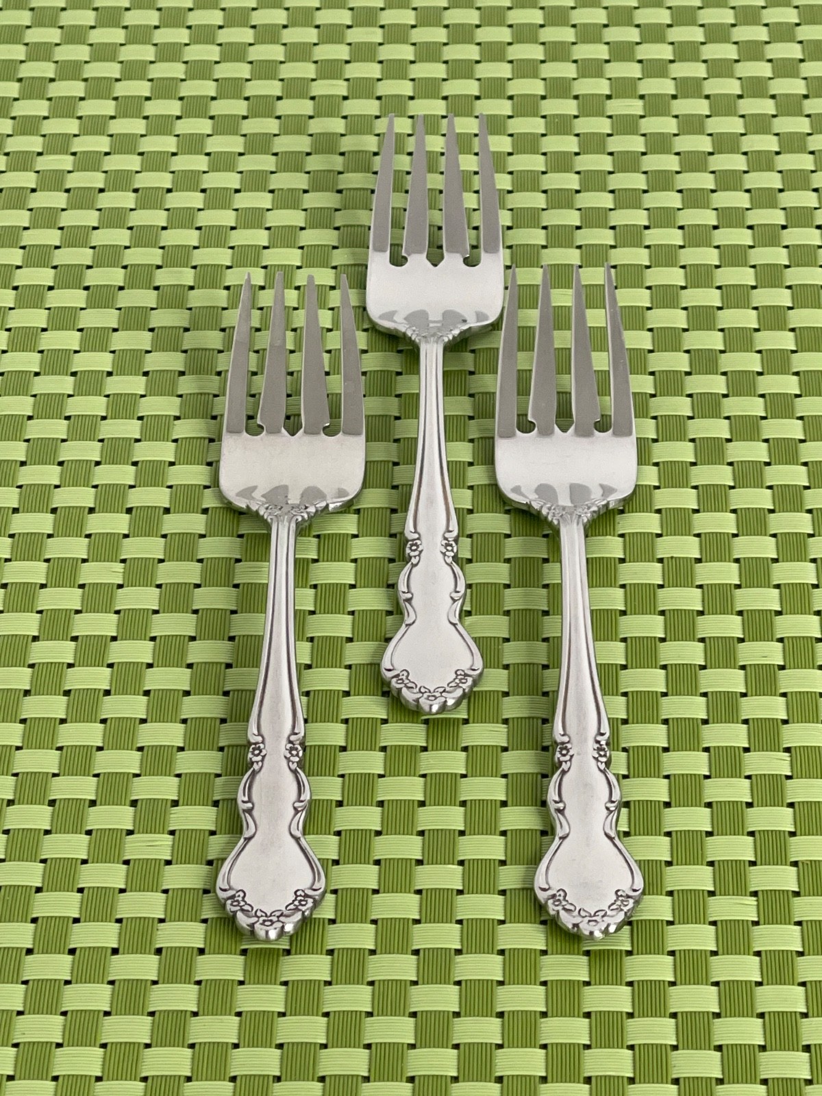 Usa Glossy Silverware Flatware - 6 1/2"