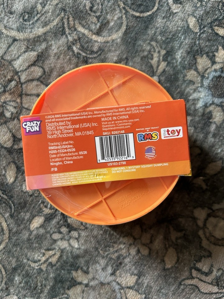 Crazy Fun Mystery Dumpling Trick-or-Treat Blind Pack Scented | eBay
