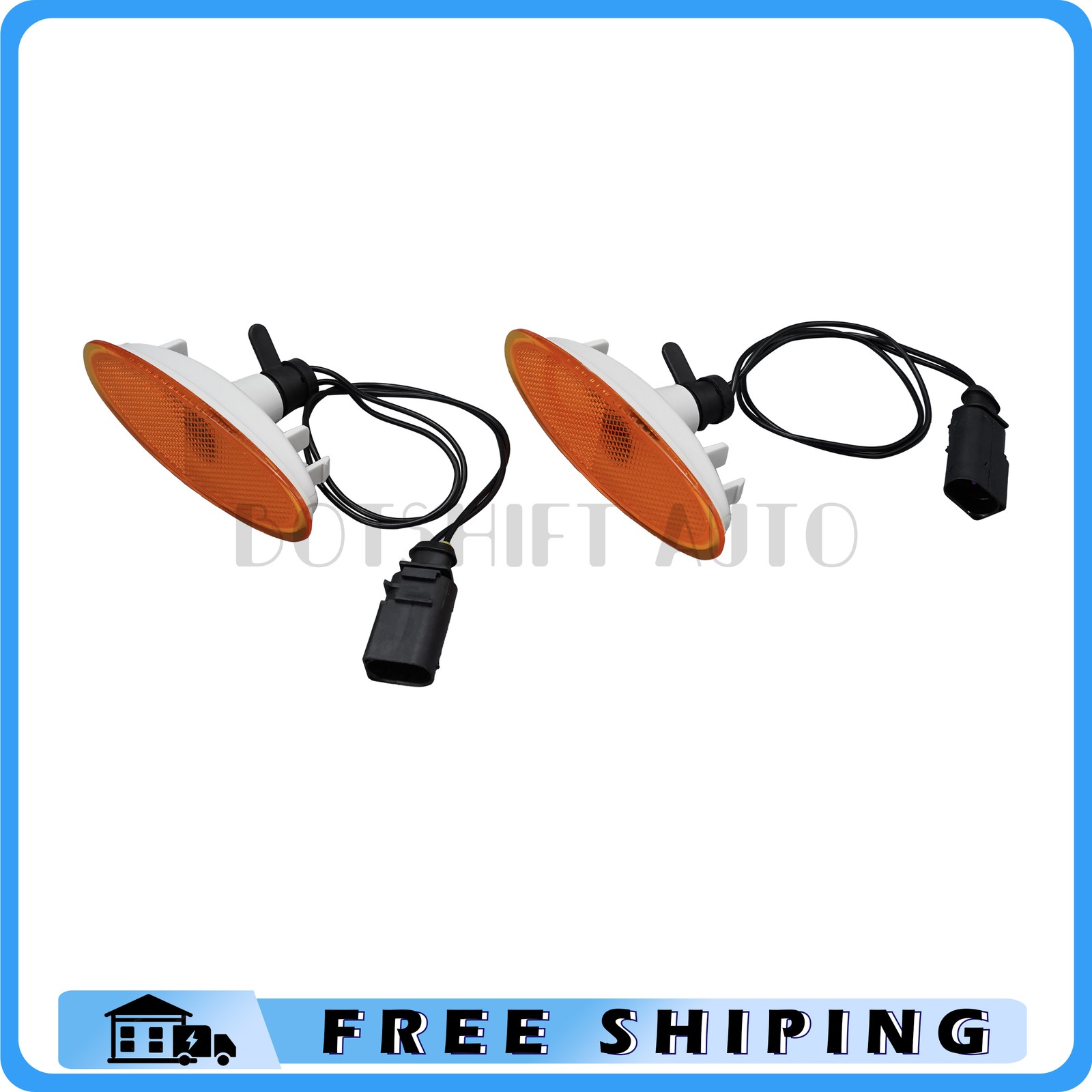 Front Bumper Left Right Side Marker Light Lamp Fit Bentley GT GTC Flying Spur