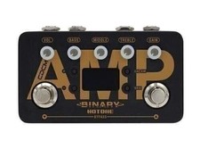 Hotone Binary Amp Simulator Guitar Effect Amplifier Pedal FREE SHIP NEW