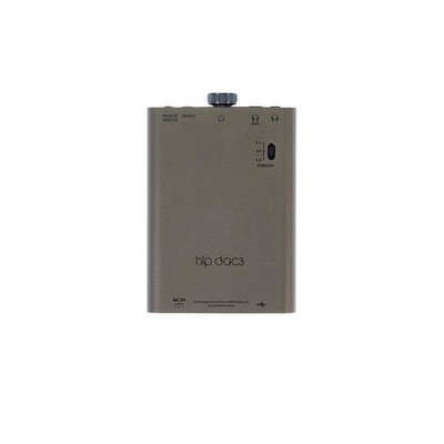 iFi HIP DAC 3 Hi-Res DAC DSD1793 Decoder Headphone Amplifier Support iEMatch *wq