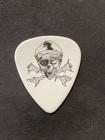 Tommy Henriksen Crossbone Skully Logo Guitar Pick (O) — photo 1