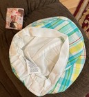 Ruffle Butts Rugged Boys 3 Pc Set Shorts Vest  Newsboys Hat Sz 18 24m Church New — photo 6
