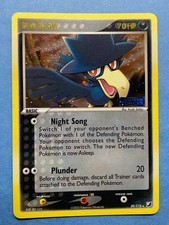 Pokemon Stamped Holo Murkrow- EX Unseen Forces 30/115- LP on eBay