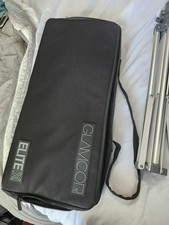GLAMCOR ELITE X Continuous LED Lighting Unit Gray Black w/ Stand, Adapter, Case