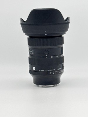 Sigma 24-70mm F/2.8 DG DN II Art A024 Zoom Lens Sony E Mount - Used