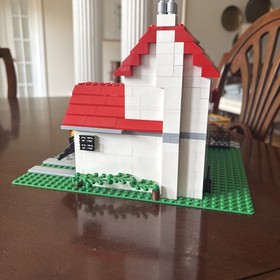 LEGO Creator 3 in 1 Red Roof House #4956