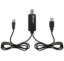 High Gain TV Antenna Amplifier Signal Booster for HD TV Antenna with USB Powe...