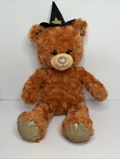 Build A Bear Pumpkin Sparkle Teddy Bear 16  