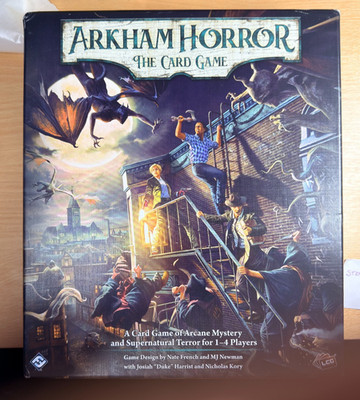 Arkham Horror: Das Kartenspiel - Kapitel zwei Core Set - Brandneu, Factory Sealed
