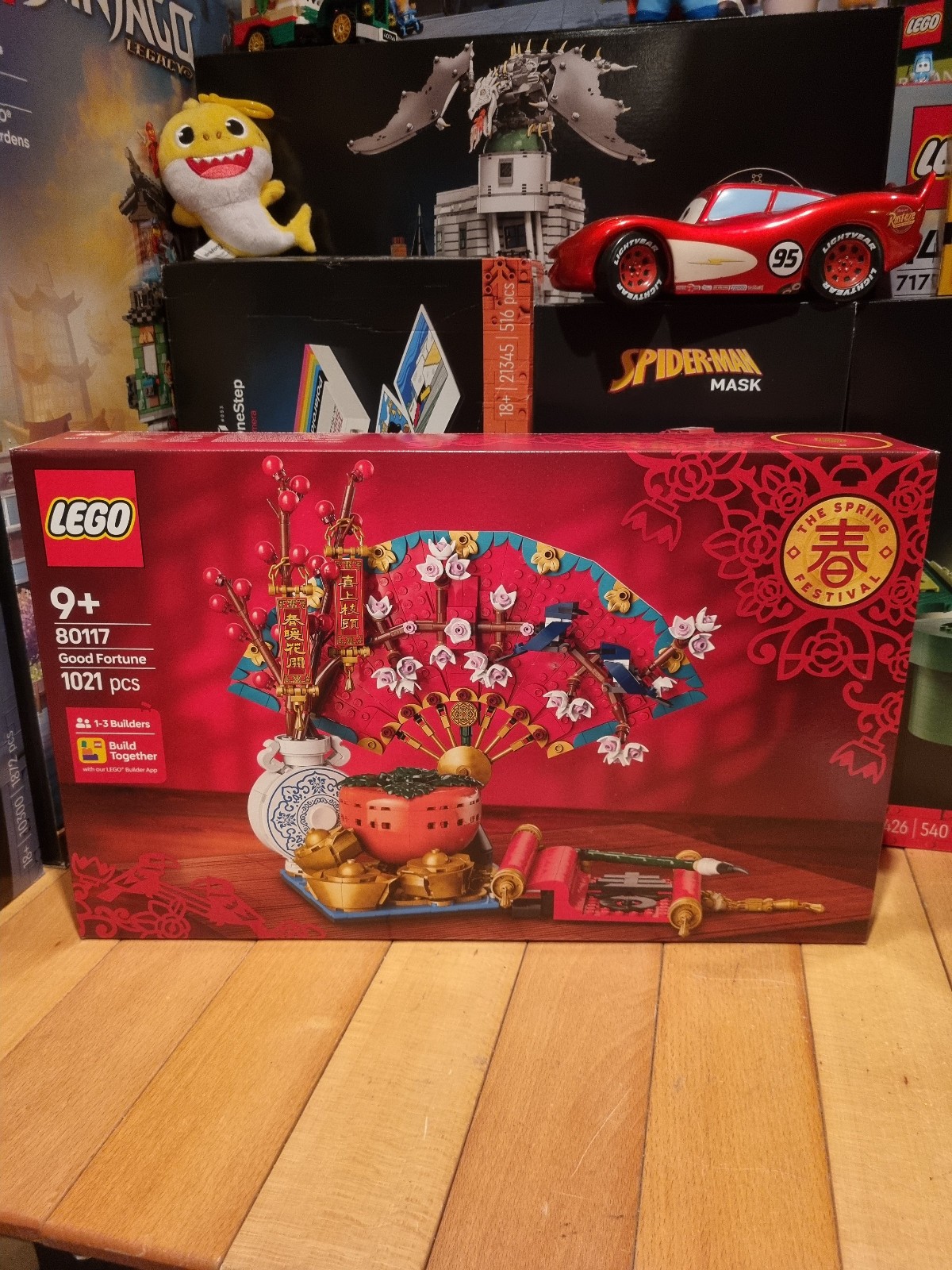 Lego 80117 Buona Fortuna Ornamenti Cinesi - Set Stagionale Originale