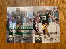 (2) Aaron Rodgers 2015 Prestige Extra Points Green #93 Lot Combined Shipping