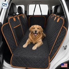 Dog Car Seat Cover Hammock Waterproof Back Seat Protector Non Slip Scratchproof