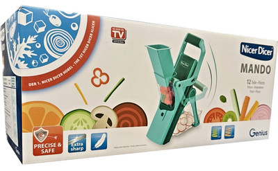 GENIUS NICER DICER MANDO   Standhobel - Gemüseschneider - Hobel - Reibe