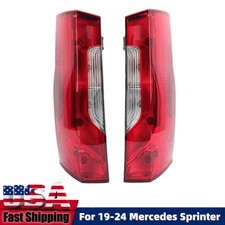 For 2019-2024 Mercedes-benz Sprinter 1500 2500 Tail Light Lamps Leftright For 2019-2024 Mercedes-benz Sprinter 1500 2500 Tail Light Lamps Leftright