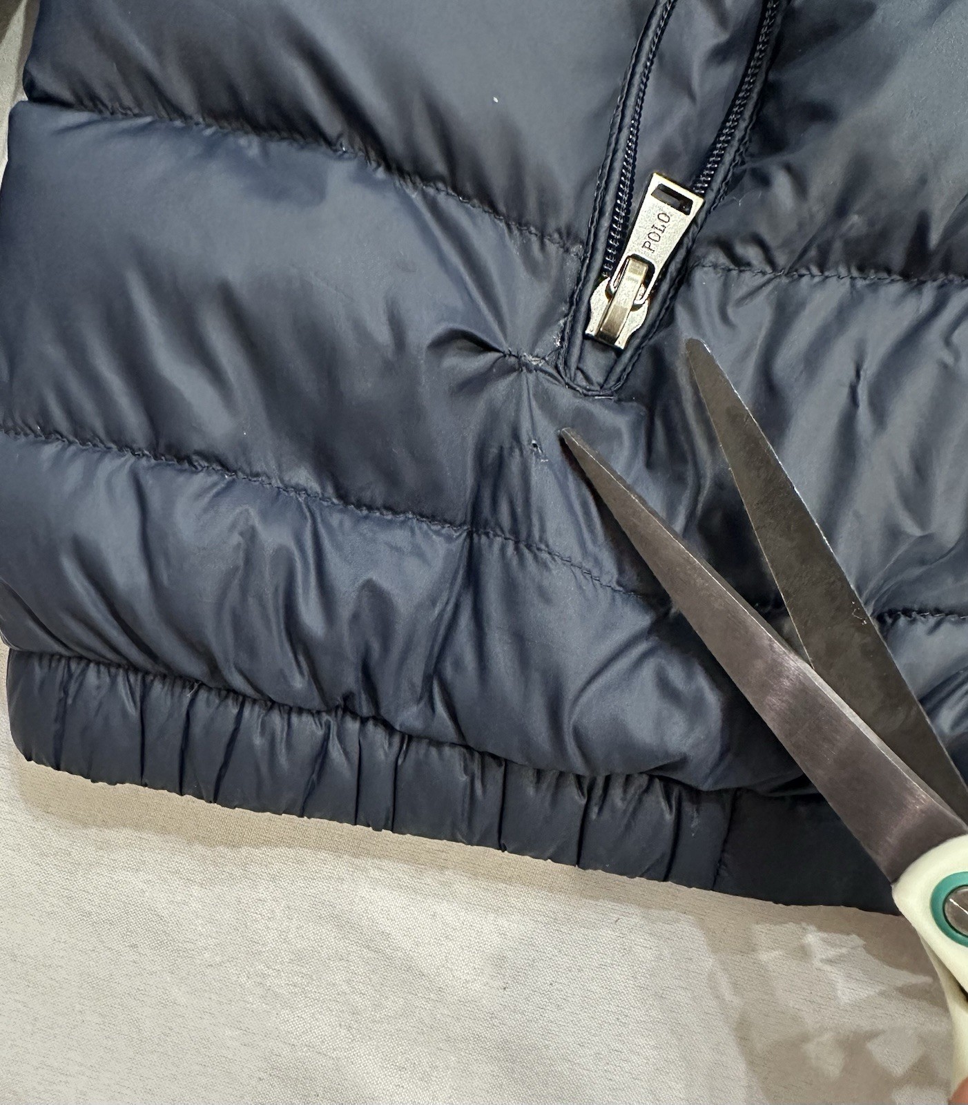 POLO RALPH LAUREN The Colden Packable Puffer Down Men’s Jacket Navy Sz 3XLT 3TGL