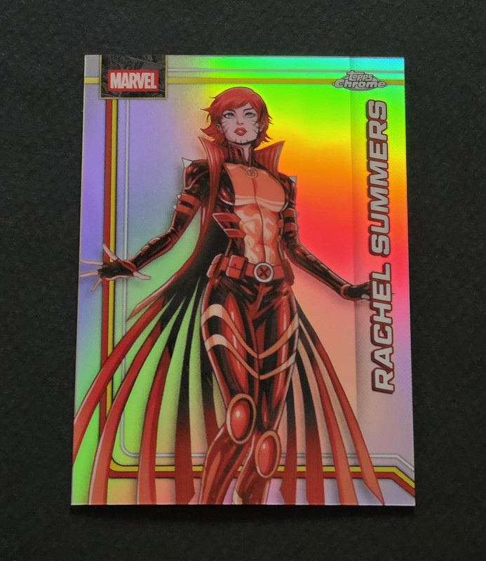 2026 Topps Marvel Topps Chrome Refractor Rachel Summers Insert #141