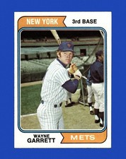 1974 Topps Set-Break #510 Wayne Garrett NM-MT OR BETTER *GMCARDS*