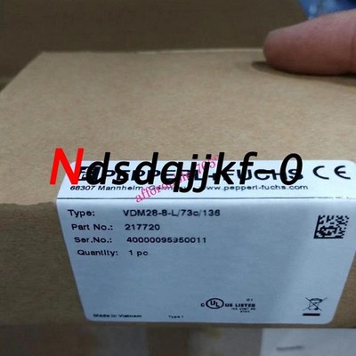 NEW Pepperl+Fuchs VDM28-8-L/73c/136 DISTANCE SENSOR Shipping DHL or FedEx or UPS