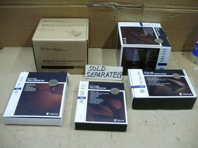 Noctua &  Sliverstone CPU Fans & Heatsink Coolers