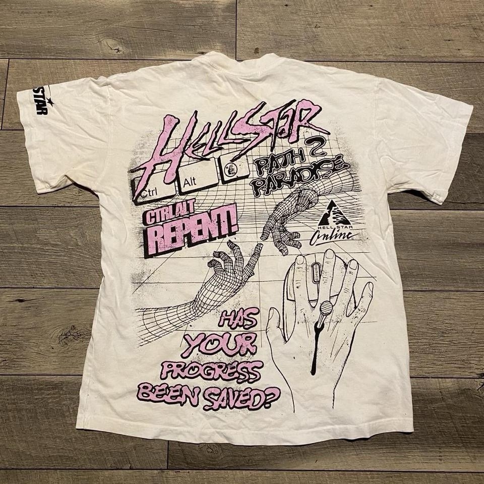 Hellstar Online Progress Tee - image 3
