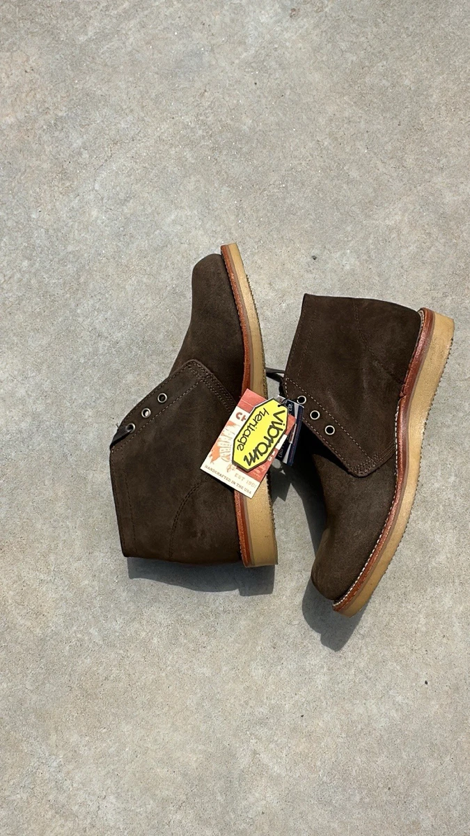 Hitchcock Mens Suede Lace Up Chukka Boots E 284  11.5E  Wide‎ Hitchcock Mens Suede Lace Up Chukka Boots E 284 11.5E Wide main image 3