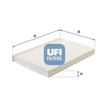 UFI Filter, Innenraumluft 53.391.00 für ALFA ROMEO MASERATI