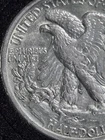 1929D Walking Liberty 90% Silver Half Dollar AU-BU! Very Clean Coin!