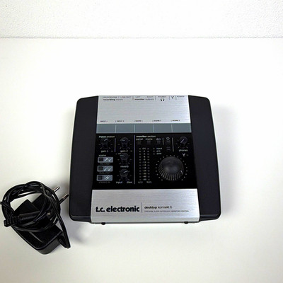 TC Electronic Desktop Konnekt 6 FireWire Audio-Interface 6 Kanäle Phantompower