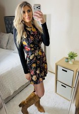 Ulla Johnson Floral Dress Size XS