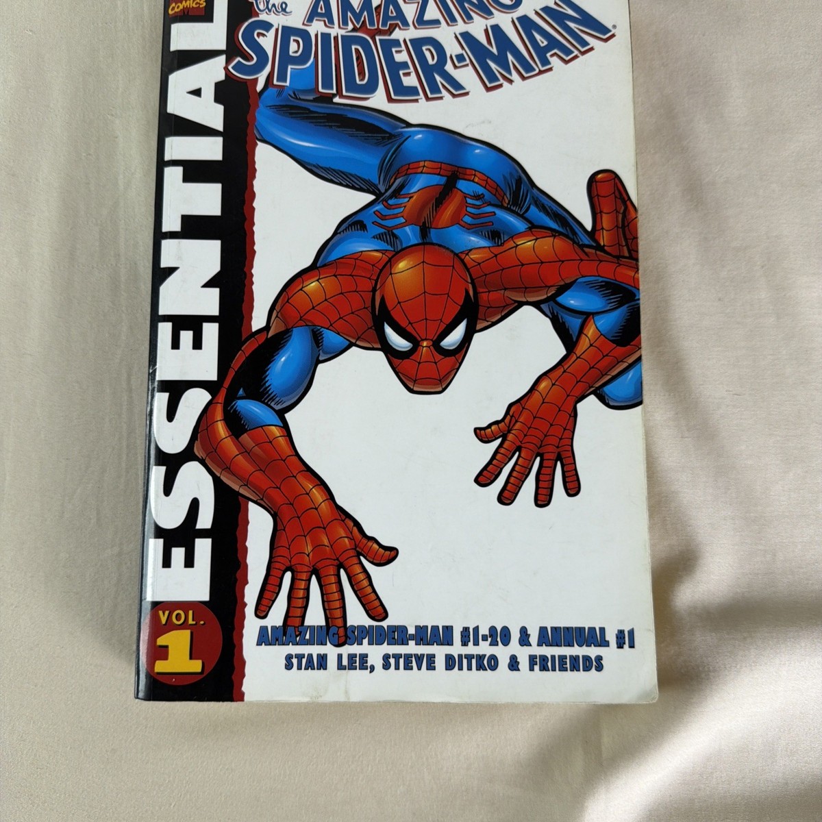 Essential The Amazing Spider Man Vol 1 #1-20 Annual Marvel Comics