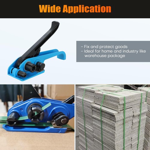 weyleity Poly Strapping Tensioner & Cutter Manual Strapping Tools Heavy Duty ... - 第 6/6 張圖片
