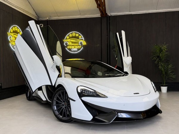 eBay - 2017 McLaren 570GT 3.8T V8 Cou...
