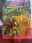 Vintage TMNT Donatello 1988 10 Back Unpunched Playmates Bubble