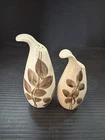 Vintage Red Wing Tampico Salt And Pepper Shaker Set Mid Century Modern
