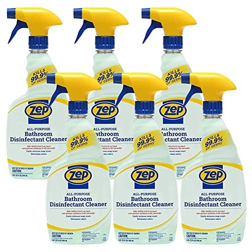 Zep Home Pro All-Purpose Bathroom Disinfectant Cleaner