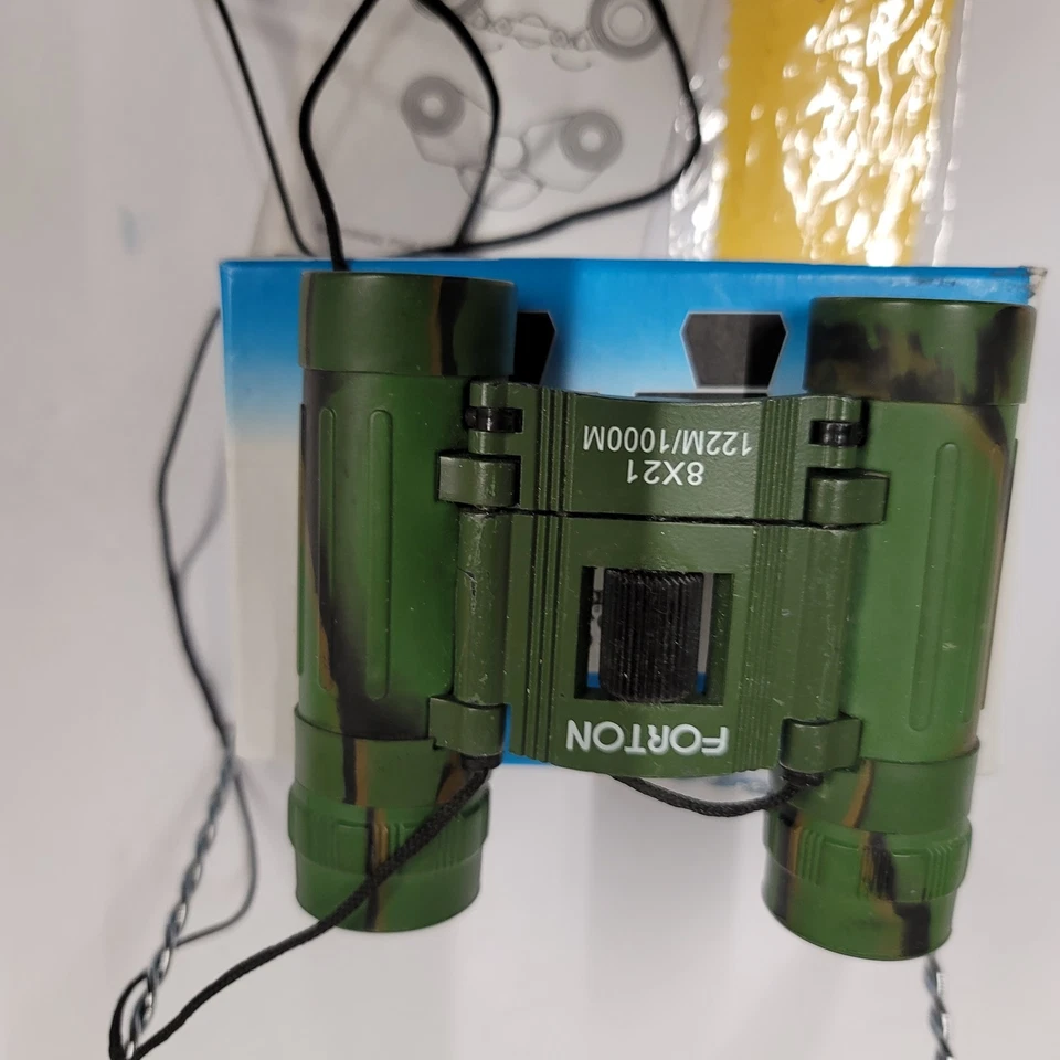 forton classic series 8x21 122M/1000M mini binoculars - Image 3 of 4