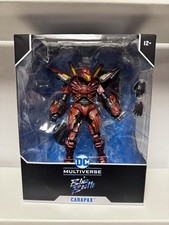 McFarlane DC Multiverse Blue Beetle Carapax Megafig Sealed
