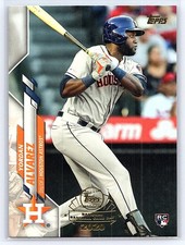 2020 Topps Update National Baseball Card Day Yordan Alvarez #UP-3 (RC) Rookie. rookie card picture