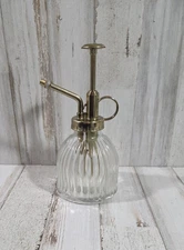 Water Mister for Plants Flowers Garden Essential Oils - Spray or Mist Clear